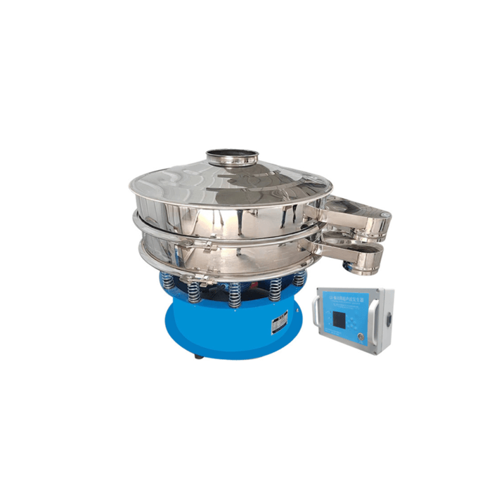 Ultrasonic vibrating screen