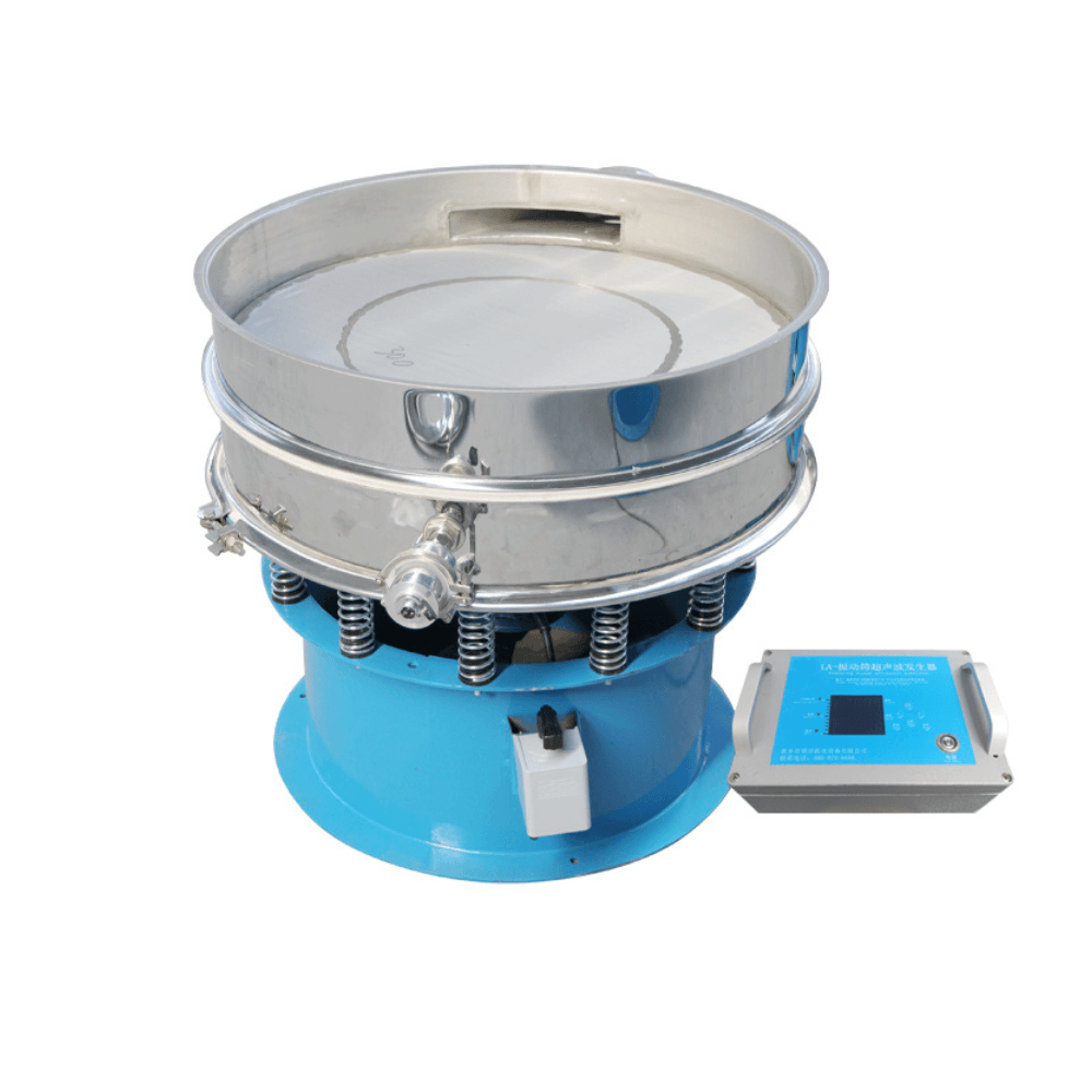 Ultrasonic vibrating screen