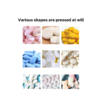 Milk tablet