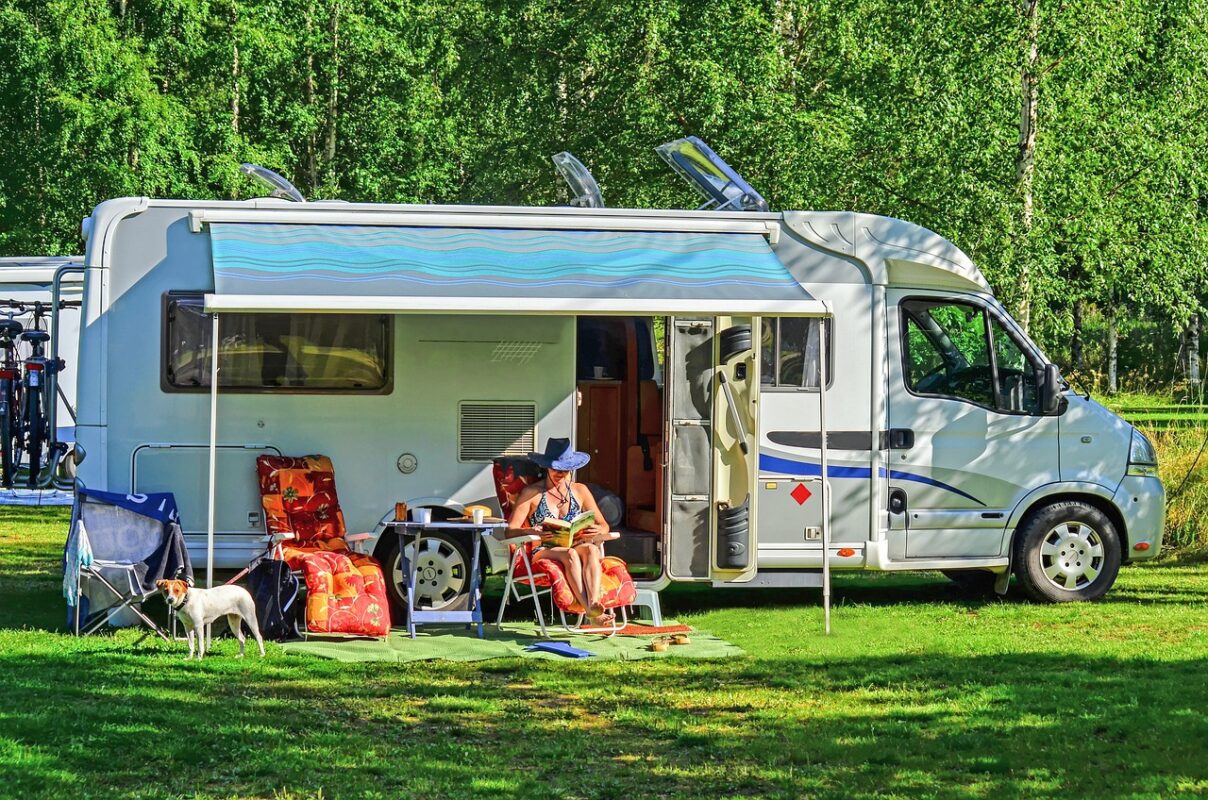 Motorhome travel
