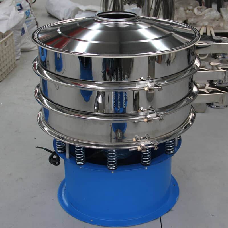 Rotary vibrating screen