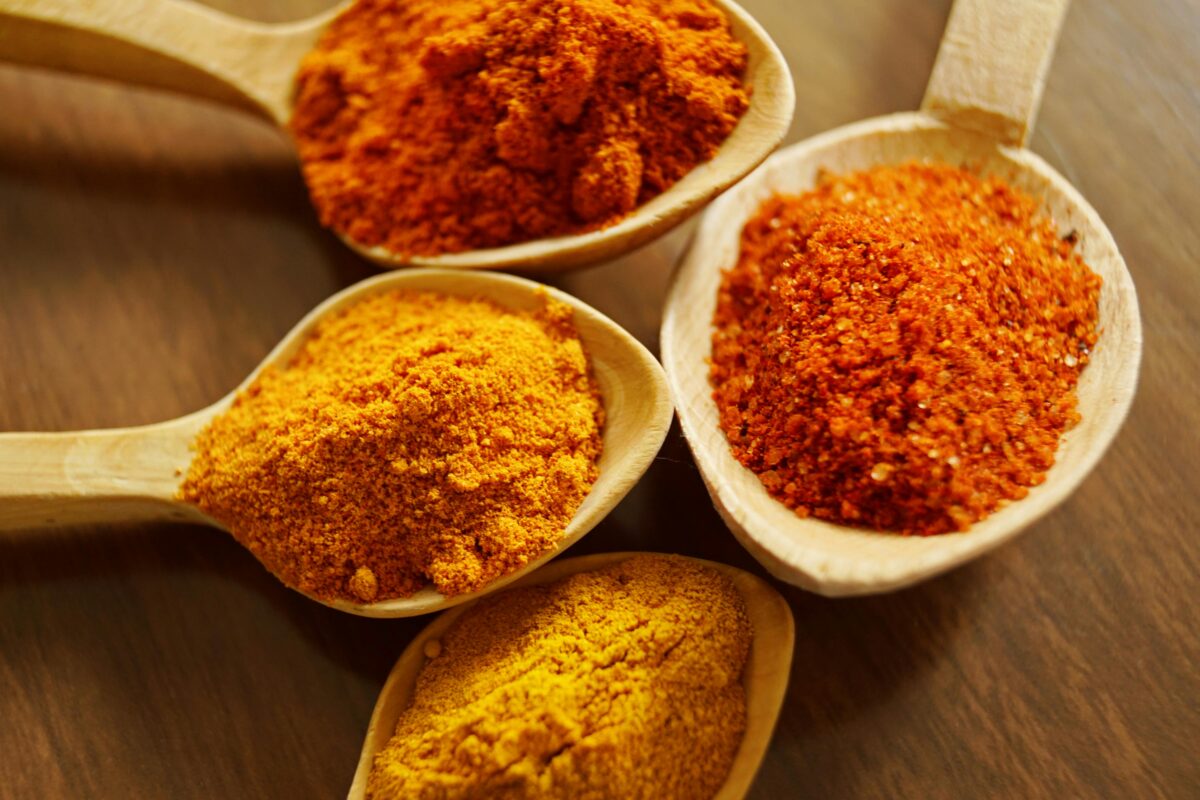 Turmeric powder